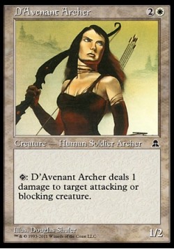 D'Avenant Archer