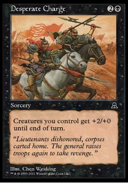 Desperate Charge