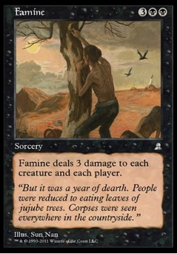 Famine