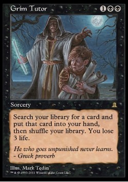 Grim Tutor