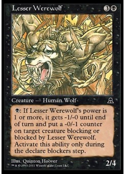 Lesser Werewolf