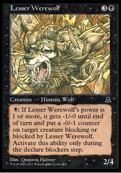 Lesser Werewolf