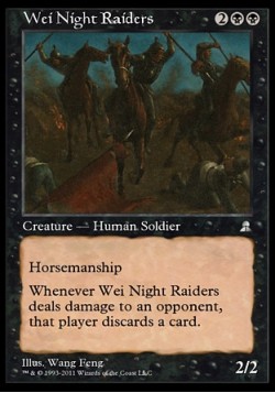 Wei Night Raiders