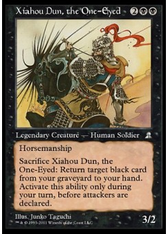 Xiahou Dun, the One-Eyed