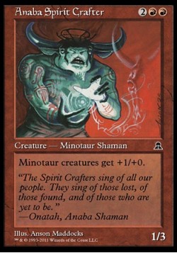 Anaba Spirit Crafter