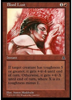 Blood Lust