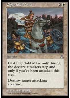Eightfold Maze