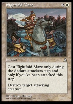 Eightfold Maze