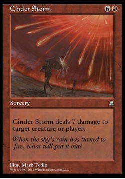 Cinder Storm