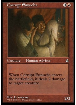 Corrupt Eunuchs
