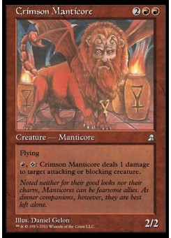 Crimson Manticore