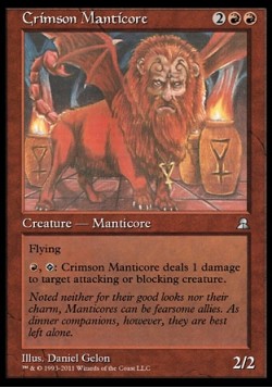 Crimson Manticore