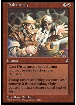 Disharmony
