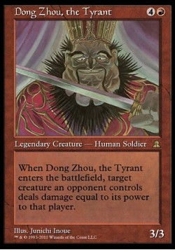 Dong Zhou, the Tyrant