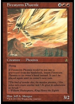 Firestorm Phoenix