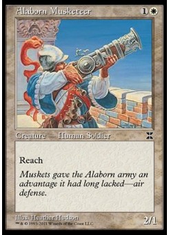 Alaborn Musketeer