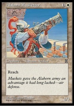 Alaborn Musketeer