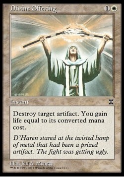 Divine Offering