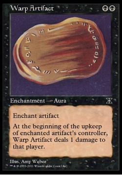Warp Artifact