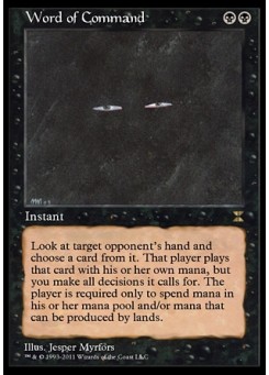 Word of Command