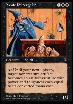 Xenic Poltergeist