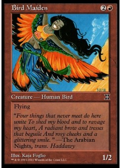 Bird Maiden