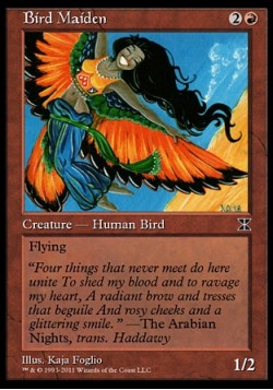 Bird Maiden
