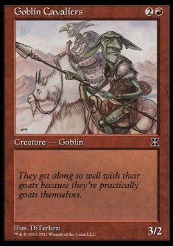 Goblin Cavaliers