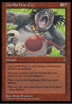 Gorilla War Cry