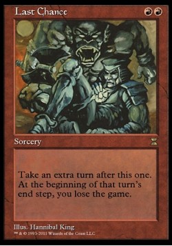 Last Chance