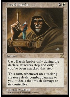 Harsh Justice