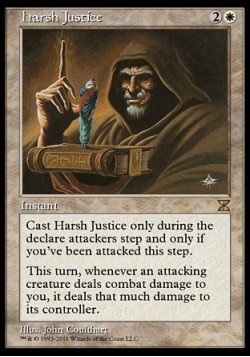 Harsh Justice