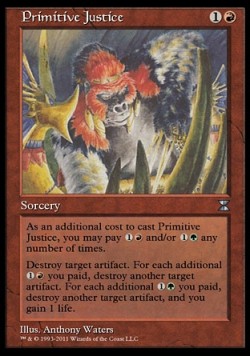 Primitive Justice