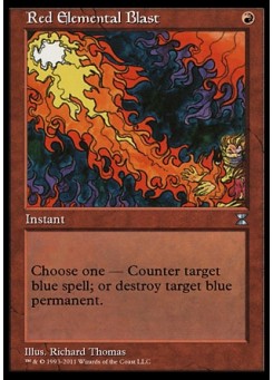 Red Elemental Blast