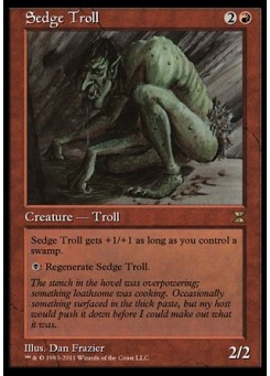 Sedge Troll