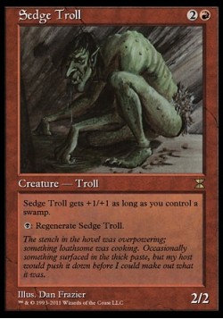 Sedge Troll