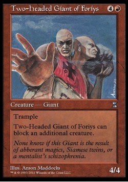 Two-Headed Giant of Foriys