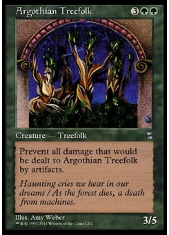 Argothian Treefolk