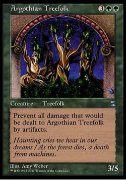 Argothian Treefolk
