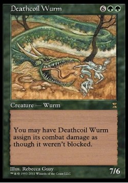 Deathcoil Wurm
