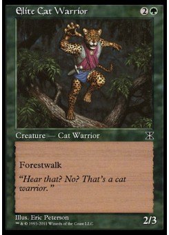 Elite Cat Warrior