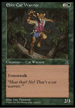 Elite Cat Warrior