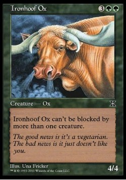 Ironhoof Ox
