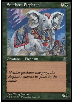 Southern Elephant