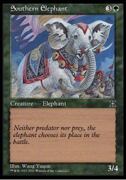 Southern Elephant