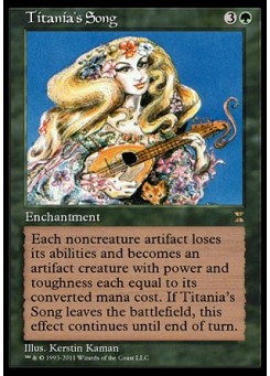 Titania's Song
