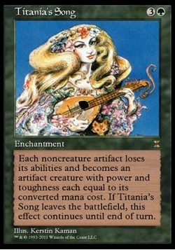 Titania's Song