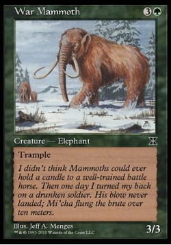 War Mammoth