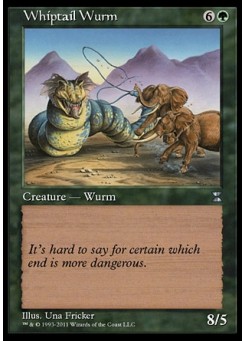 Whiptail Wurm