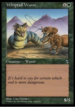 Whiptail Wurm